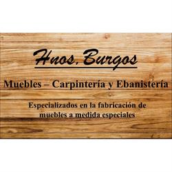 Carpintería y Ebanistería Hnos. Burgos, Alcolea
