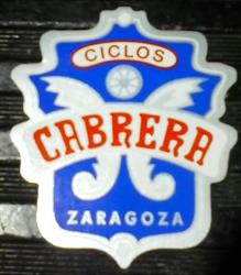 Ciclos Cabrera, Zaragoza