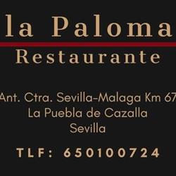Restaurante La Paloma, La Puebla de Cazalla