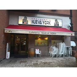 Cafeteria-Cerveceria Nueva York, Madrid