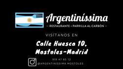 Restaurante Argentinissima Móstoles