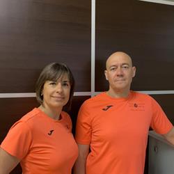 Fisioterapia y Osteopatía. Eva Llopis y Juanjo Godoy, San Adrián