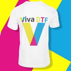 Viva DTF - Transfer DTF por metros - UV DTF por metros y personalización de ropa, Barcelona
