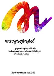 más que papel, Mazagón