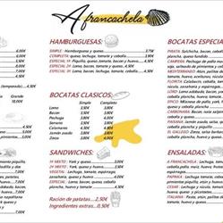 Restaurante A Francachela, O Porriño