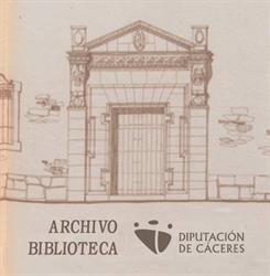 Archivo y Biblioteca de la Diputación Provincial de Cáceres
