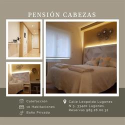 Pensión Cabezas, Lugones