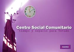 Centro Social Comunitario de Tetuán "JOSEFA AMAR", Madrid