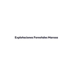 Explotaciones forestales Marosa, Jerez de los Caballeros