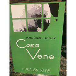 Restaurante Sidreria Casa Vene, La Felguera