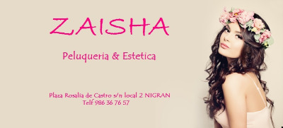 ECO Salon Zaisha Estilistas, Nigrán