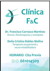 CLINICA F&C. Fisioterapia Avanzada y Neuro-Rehabilitación, Huelma
