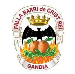 Falla Crist Rei, Gandia