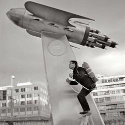Rocketman delivery, Girona