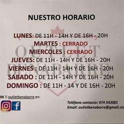 Outlet Benabarre