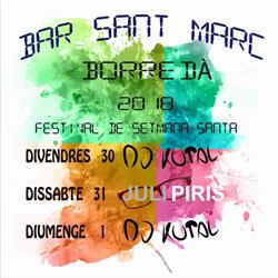 Bar Sant Marc, Borredá