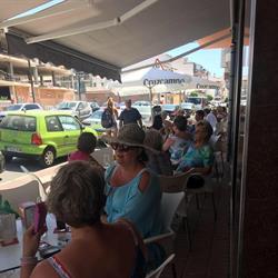 cafetería bar asador Fernández, Caleta de Velez