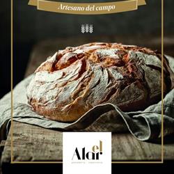 Panadería repostería El Alar, Alar del Rey