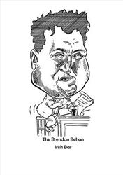 Bar The Brendan Behan, Tías