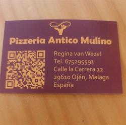 Antico Mulino Pizzeria, Ojén