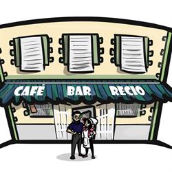 Bar Recio, Pedro Ruiz