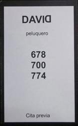 David Peluquero, Beniel