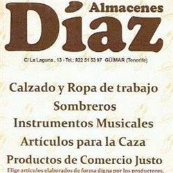 Almacenes Díaz, Güímar