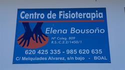 Clinica de fisioterapia Elena Bousoño, Boal