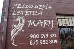 Peluquería y estética Mary, Camarzana