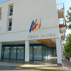 Cafetería CEAM ALTEA, Altea