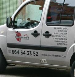 Reforastur, Luanco