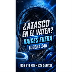 Desatascos Tobera 24 H, Aldaia