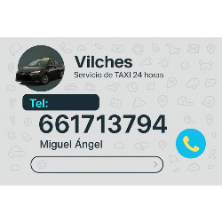 Taxi de Vilches, Miguel Ángel