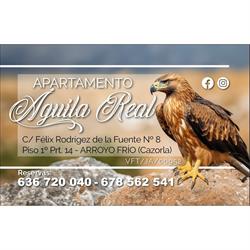 Apartamento Águila real, Arroyo Frío