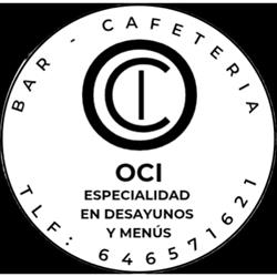 Bar Cafetería “OCI”, Pizarra