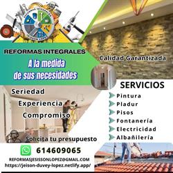Reformas Multiservicios Jeisson, Tarancón