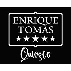 Quiosco Enrique Tomás Príncipe Pío, Madrid