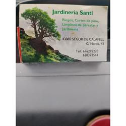 Jardineria Santi, Segur de Calafell