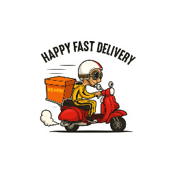Happy Fast Delivery, El Puertito de Guimar