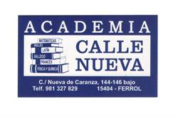 Academia Calle Nueva, Ferrol