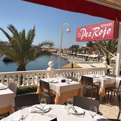 Restaurante El Pez Rojo, Cabo de Palos