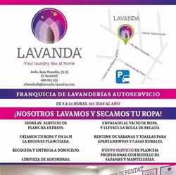 Lavandería Autoservicio. Lavanda Laundry El Vendrell