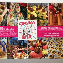 Cocina Iris Catering, San Agustín