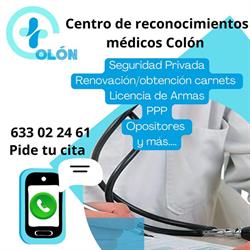Centro de Reconocimientos Médicos Colón, Huelva