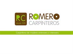 Romero Carpinteros 4ª Generacion, S.L., Segorbe