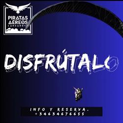 Piratas Aereos Paragliding World, Canary Islands, Playa del Cable