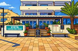 VISTA - Cucina Del Mare - Formentera, Es Pujols