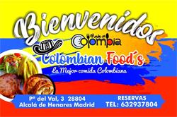 Colombian Food's, Alcalá de Henares