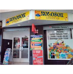 Kolosok Supermercado, Cartagena