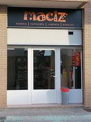 Kiosco Maciz, Yátova